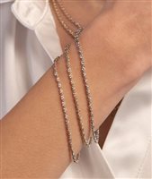 Bracciale Desmos Donna in Argento DESIGN-TYPHOON GW 16,5 - DESIGN-TYPHOON GW 16,5